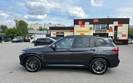BMW X3, 2021 год, 6 200 000 рублей, 14 фотография