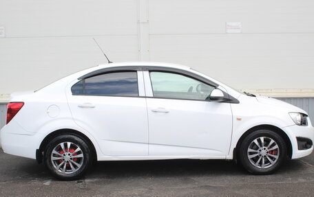 Chevrolet Aveo III, 2012 год, 560 000 рублей, 7 фотография