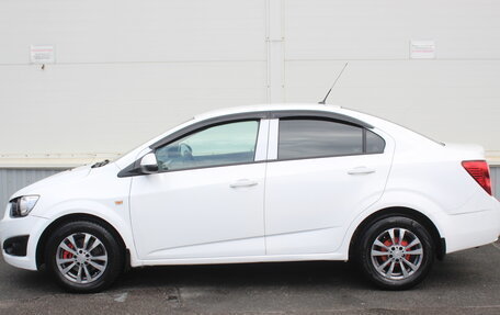Chevrolet Aveo III, 2012 год, 560 000 рублей, 6 фотография