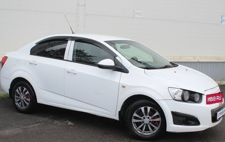 Chevrolet Aveo III, 2012 год, 560 000 рублей, 3 фотография