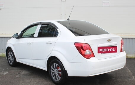Chevrolet Aveo III, 2012 год, 560 000 рублей, 5 фотография