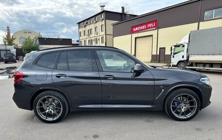 BMW X3, 2021 год, 6 200 000 рублей, 12 фотография
