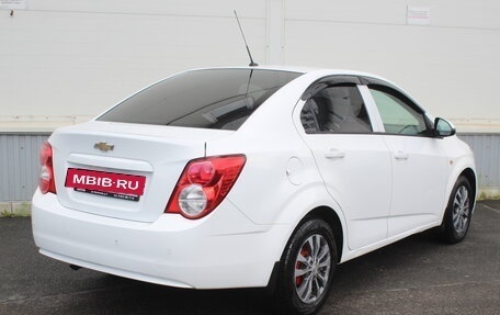 Chevrolet Aveo III, 2012 год, 560 000 рублей, 4 фотография