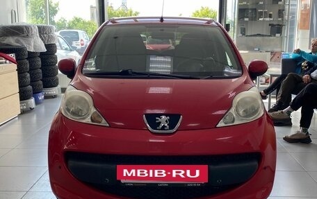 Peugeot 107 I рестайлинг, 2008 год, 395 000 рублей, 2 фотография