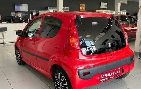 Peugeot 107 I рестайлинг, 2008 год, 395 000 рублей, 5 фотография