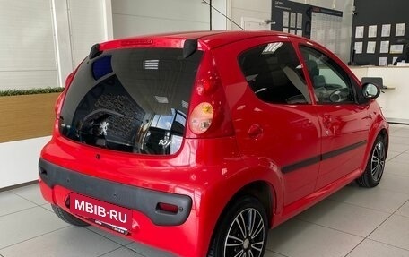 Peugeot 107 I рестайлинг, 2008 год, 395 000 рублей, 4 фотография
