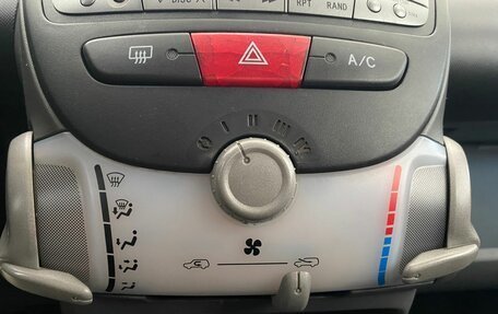 Peugeot 107 I рестайлинг, 2008 год, 395 000 рублей, 15 фотография