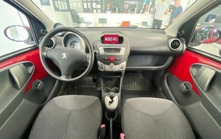 Peugeot 107 I рестайлинг, 2008 год, 395 000 рублей, 12 фотография