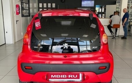Peugeot 107 I рестайлинг, 2008 год, 395 000 рублей, 6 фотография
