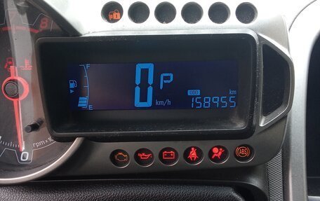 Chevrolet Aveo III, 2012 год, 650 000 рублей, 1 фотография