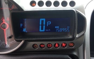 Chevrolet Aveo III, 2012 год, 650 000 рублей, 1 фотография