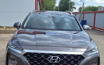 Hyundai Santa Fe IV, 2019 год, 2 880 000 рублей, 1 фотография