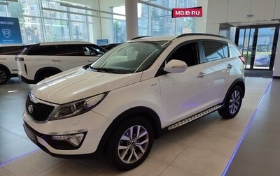 KIA Sportage III, 2014 год, 1 290 000 рублей, 1 фотография