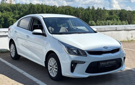 KIA Rio IV, 2020 год, 1 540 000 рублей, 3 фотография