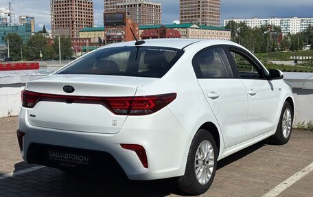 KIA Rio IV, 2020 год, 1 540 000 рублей, 4 фотография