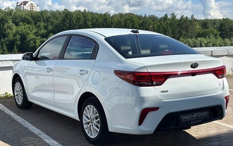 KIA Rio IV, 2020 год, 1 540 000 рублей, 6 фотография