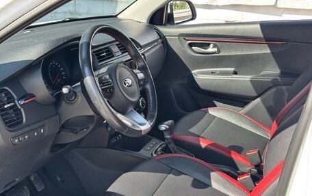 KIA Rio IV, 2020 год, 1 540 000 рублей, 7 фотография