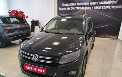 Volkswagen Tiguan I, 2013 год, 1 358 000 рублей, 1 фотография