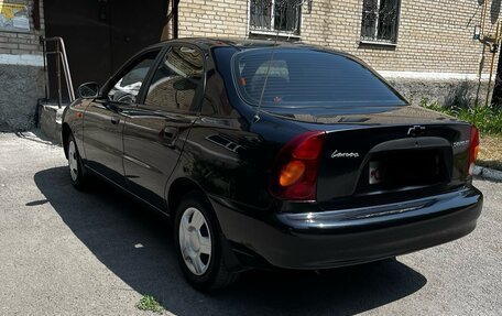 Chevrolet Lanos I, 2007 год, 385 000 рублей, 8 фотография