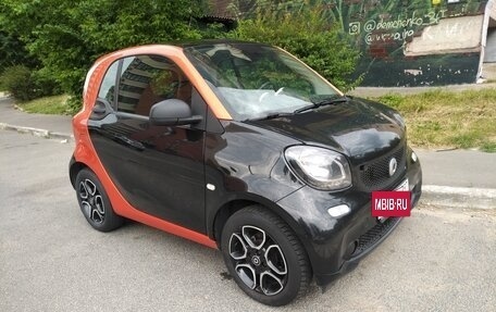 Smart Fortwo III, 2016 год, 799 000 рублей, 5 фотография