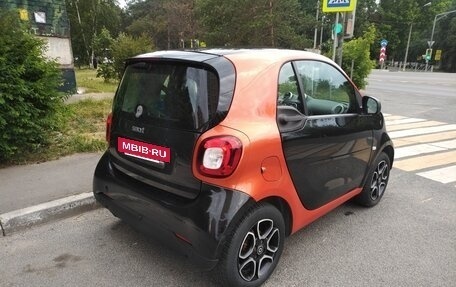 Smart Fortwo III, 2016 год, 799 000 рублей, 4 фотография