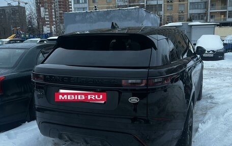 Land Rover Range Rover Velar I, 2019 год, 6 000 000 рублей, 9 фотография