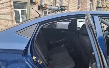 Hyundai Solaris II рестайлинг, 2014 год, 556 000 рублей, 6 фотография