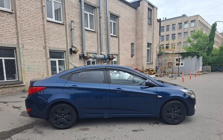 Hyundai Solaris II рестайлинг, 2014 год, 556 000 рублей, 13 фотография