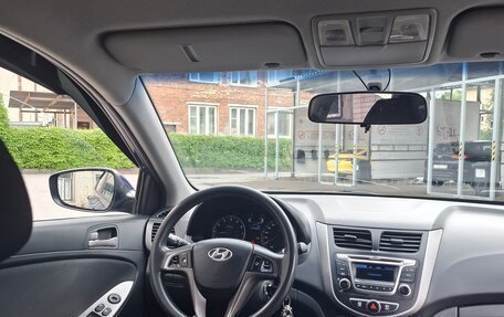Hyundai Solaris II рестайлинг, 2014 год, 556 000 рублей, 14 фотография