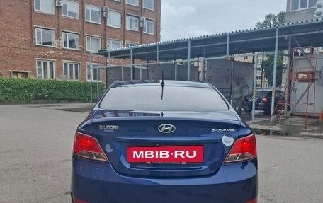 Hyundai Solaris II рестайлинг, 2014 год, 556 000 рублей, 5 фотография