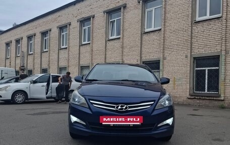 Hyundai Solaris II рестайлинг, 2014 год, 556 000 рублей, 10 фотография