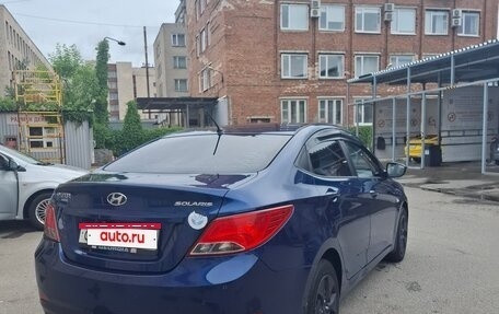 Hyundai Solaris II рестайлинг, 2014 год, 556 000 рублей, 4 фотография