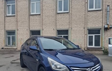 Hyundai Solaris II рестайлинг, 2014 год, 556 000 рублей, 15 фотография