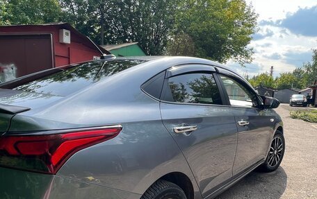 Hyundai Solaris II рестайлинг, 2020 год, 1 550 000 рублей, 8 фотография