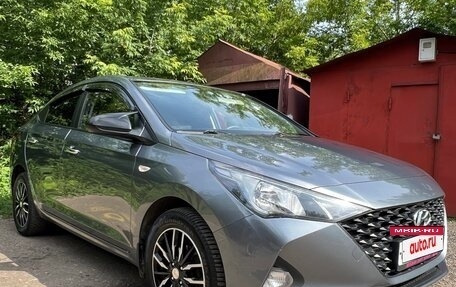 Hyundai Solaris II рестайлинг, 2020 год, 1 550 000 рублей, 2 фотография