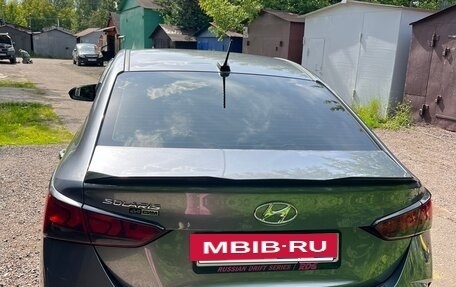 Hyundai Solaris II рестайлинг, 2020 год, 1 550 000 рублей, 7 фотография