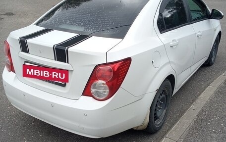 Chevrolet Aveo III, 2012 год, 650 000 рублей, 2 фотография