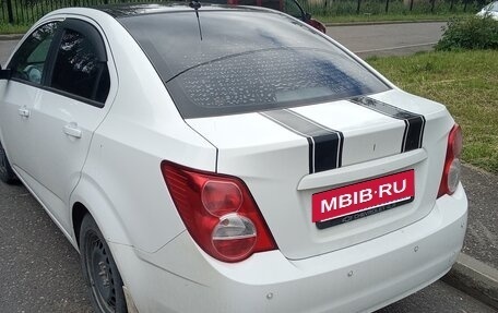 Chevrolet Aveo III, 2012 год, 650 000 рублей, 4 фотография