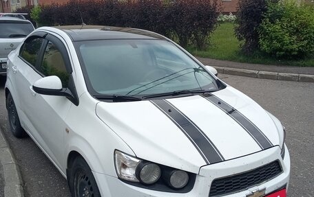Chevrolet Aveo III, 2012 год, 650 000 рублей, 7 фотография