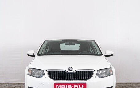 Skoda Octavia, 2014 год, 1 349 000 рублей, 2 фотография