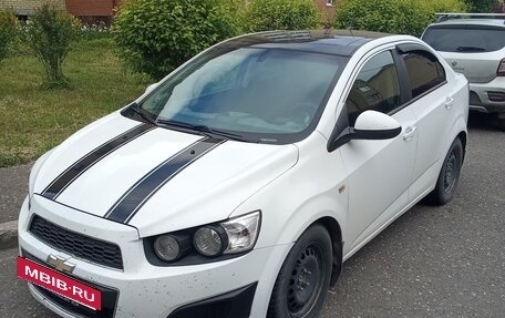 Chevrolet Aveo III, 2012 год, 650 000 рублей, 6 фотография