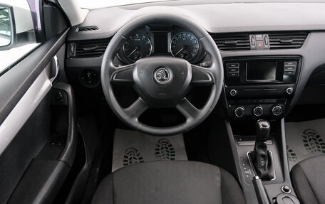 Skoda Octavia, 2014 год, 1 349 000 рублей, 15 фотография