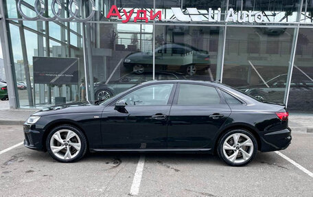 Audi A4, 2022 год, 3 154 000 рублей, 10 фотография