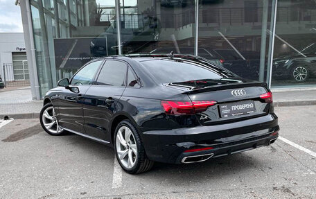 Audi A4, 2022 год, 3 154 000 рублей, 8 фотография