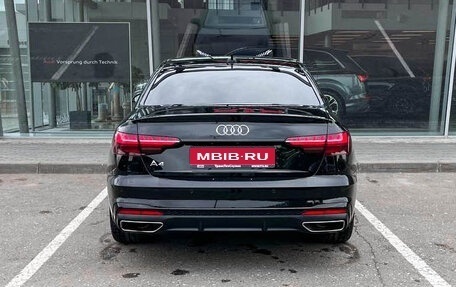 Audi A4, 2022 год, 3 154 000 рублей, 7 фотография