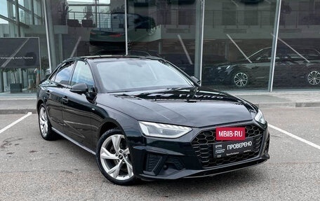 Audi A4, 2022 год, 3 154 000 рублей, 3 фотография