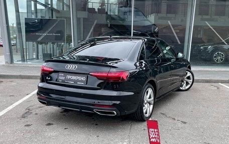 Audi A4, 2022 год, 3 154 000 рублей, 6 фотография