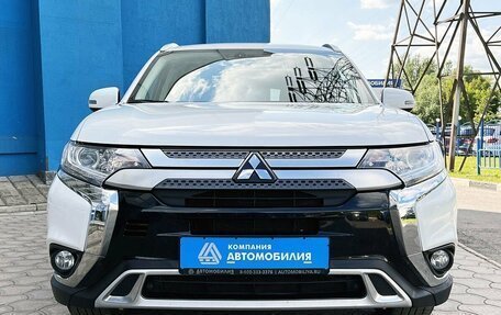 Mitsubishi Outlander III рестайлинг 3, 2019 год, 1 849 000 рублей, 8 фотография