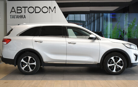 KIA Sorento III Prime рестайлинг, 2016 год, 2 499 000 рублей, 4 фотография