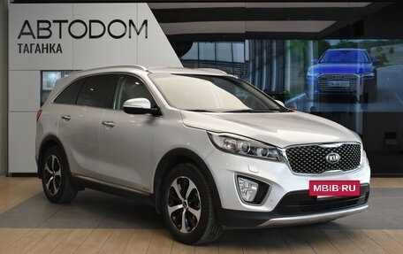KIA Sorento III Prime рестайлинг, 2016 год, 2 499 000 рублей, 3 фотография